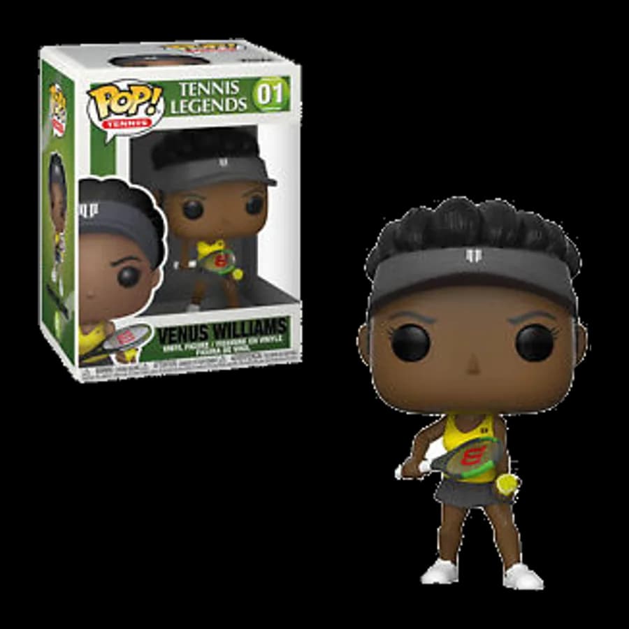FUNKO POP! TENNIS : TENNIS LEGENDS - VENUS WILLIAMS #01 VINYL FIGURE