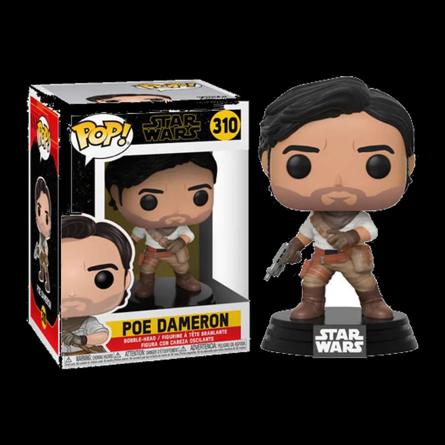 FUNKO POP! STAR WARS EP.9 - POE DAMERON #310 VINYL FIGURE