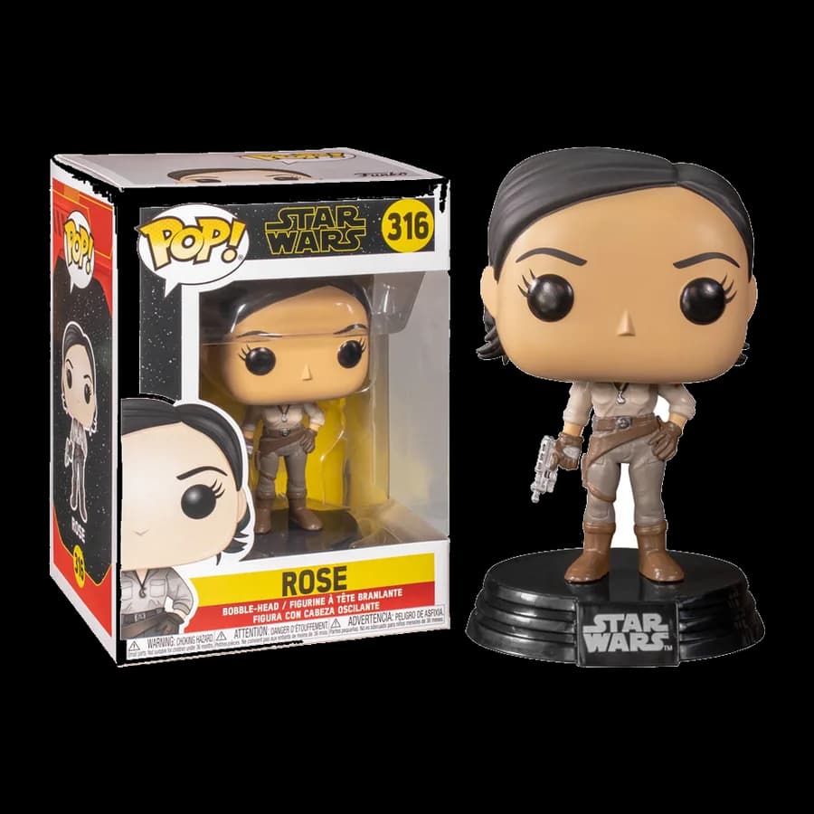 FUNKO POP! STAR WARS EP.9 - ROSE #316 VINYL FIGURE