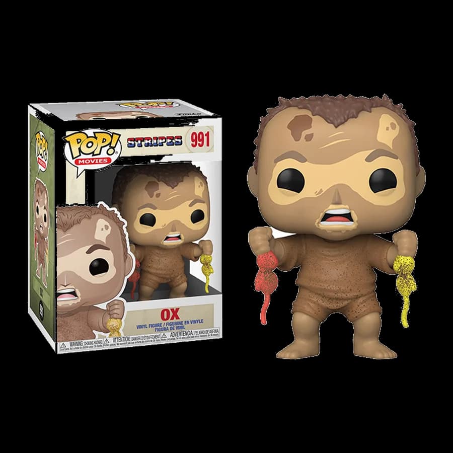 FUNKO POP! MOVIES : STRIPES - OX (MUDWRESTLING) #991 VINYL FIGURE