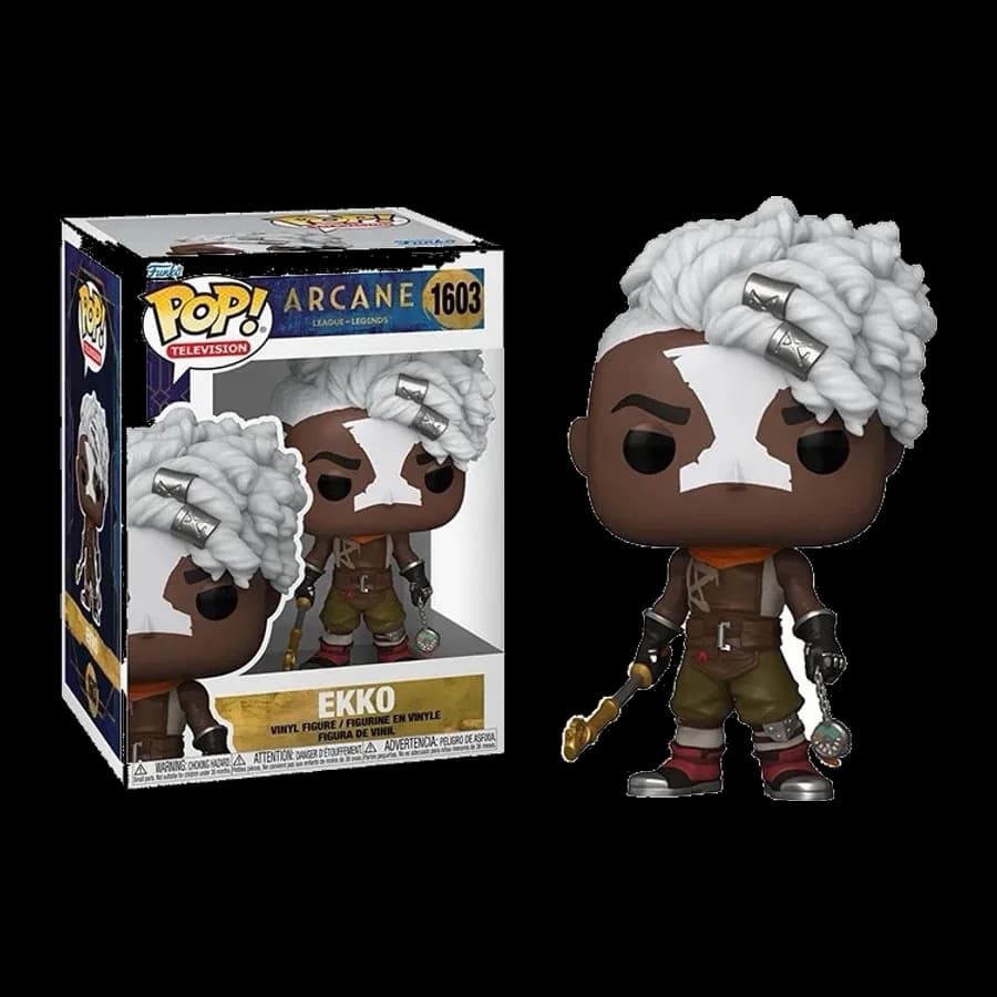 FUNKO POP! TELEVISION: ARCANE LOL S1 - EKKO #1603 VINYL FIGURE