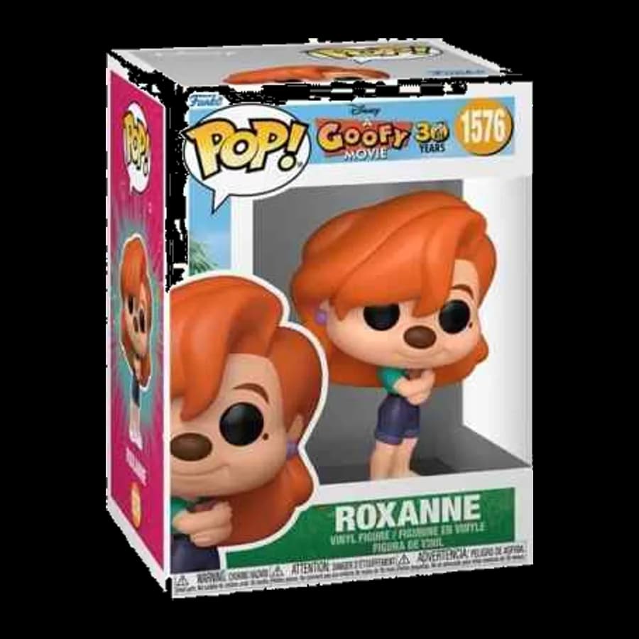 FUNKO POP! DISNEY: A GOOFY MOVIE (30 YEARS) - ROXANNE #1576 VINYL FIGURE