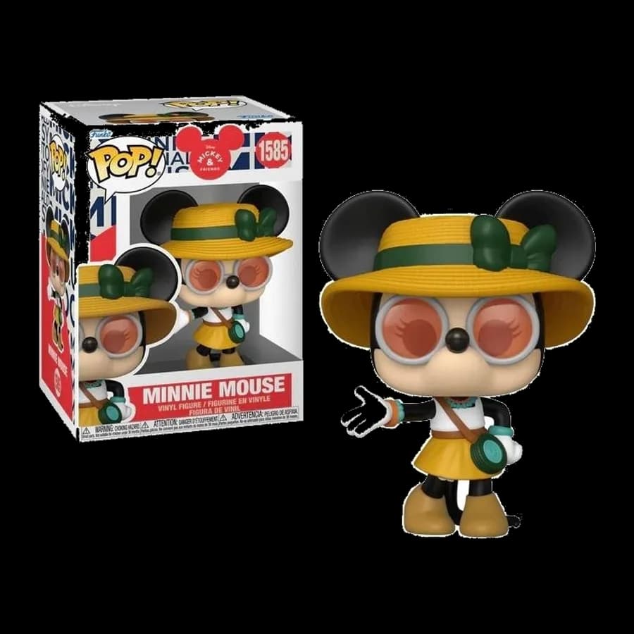 FUNKO POP! DISNEY: MICKEY & FRIENDS - MINNIE MOUSE (FESTIVAL) #1585 VINYL FIGURE