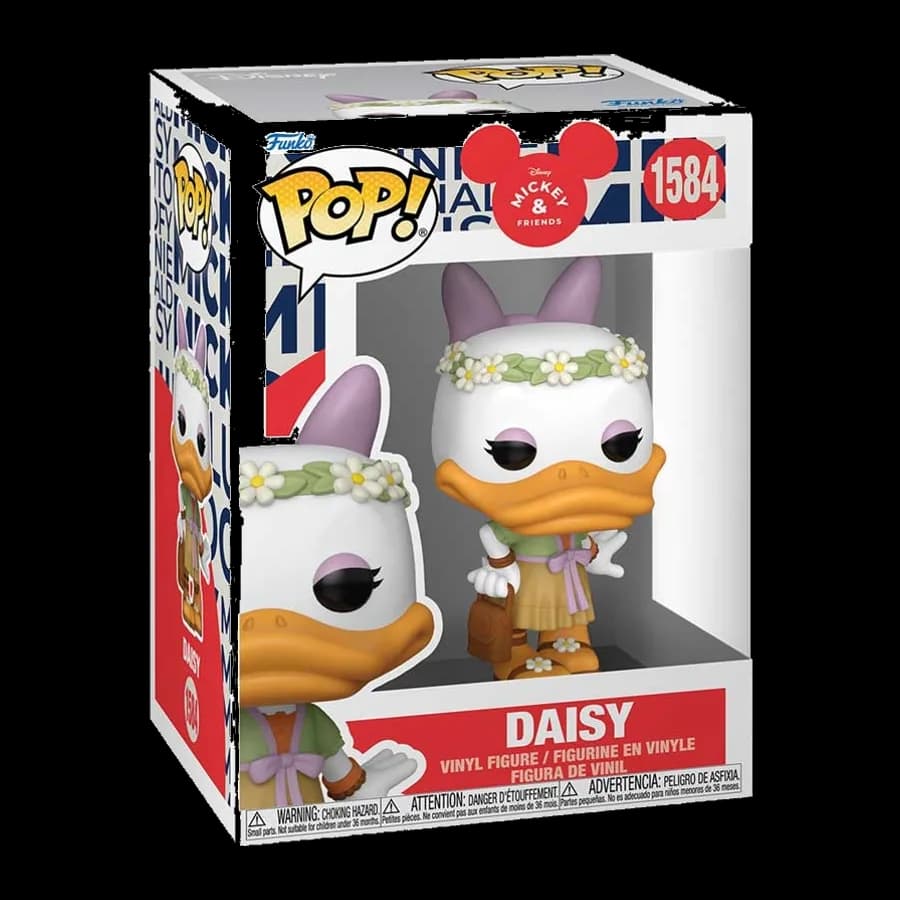 FUNKO POP! DISNEY: MICKEY & FRIENDS - DAISY (FESTIVAL) #1584 VINYL FIGURE