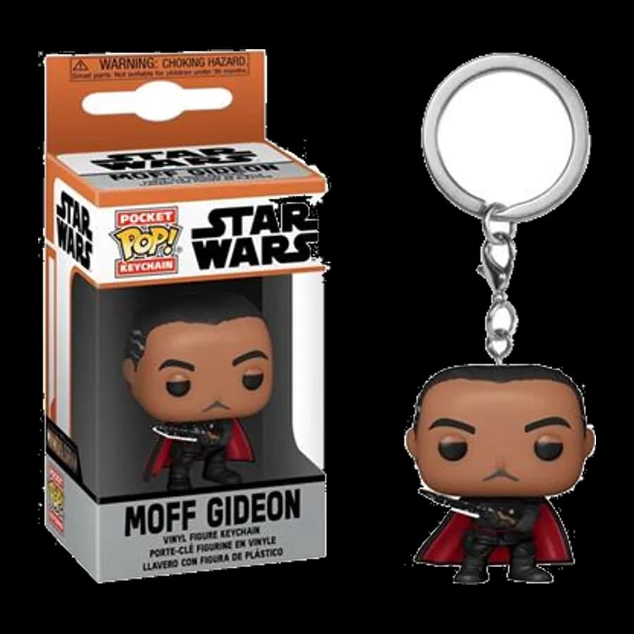 FUNKO POCKET POP! THE MANDALORIAN - MOFF GIDEON VINYL FIGURE KEYCHAIN