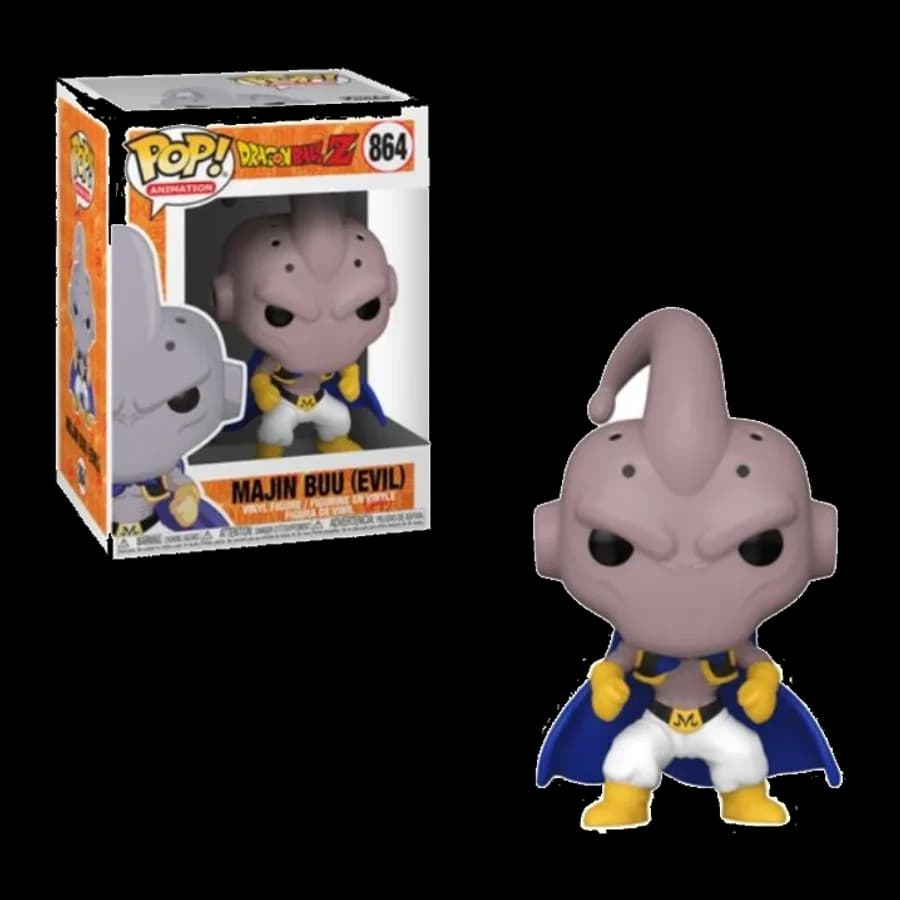 FUNKO POP! ANIMATION : DRAGON BALL Z S8 - MAJIN BUU (EVIL) #864 VINYL FIGURE