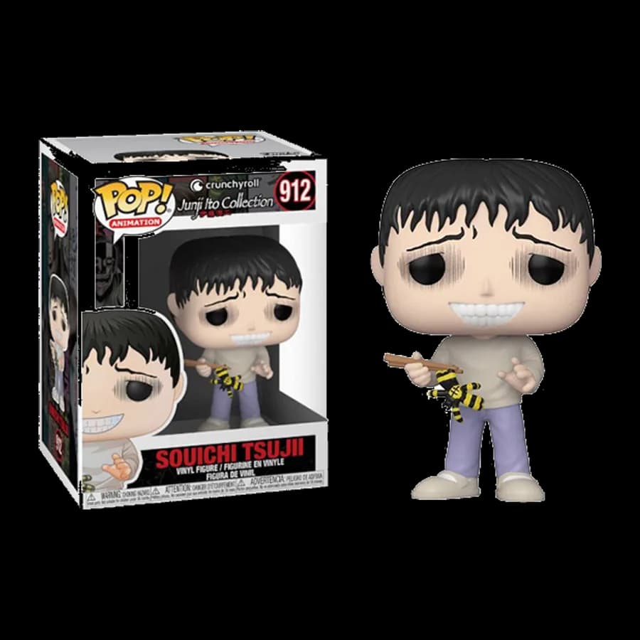 FUNKO POP! ANIMATION : JUNJI ITO COLECTION - SOUICHI TSUJII #912 VINYL FIGURE