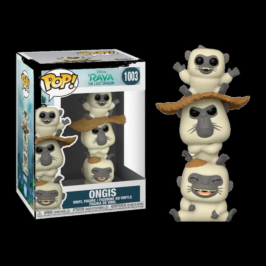 FUNKO POP! DISNEY RAYA AND THE LAST DRAGON - ONGIS #1003 VINYL FIGURE