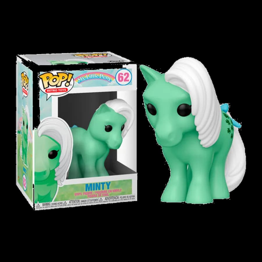 FUNKO POP! RETRO TOYS : MY LITTLE PONY - COTTON CANDY #61 VINYL FIGURE