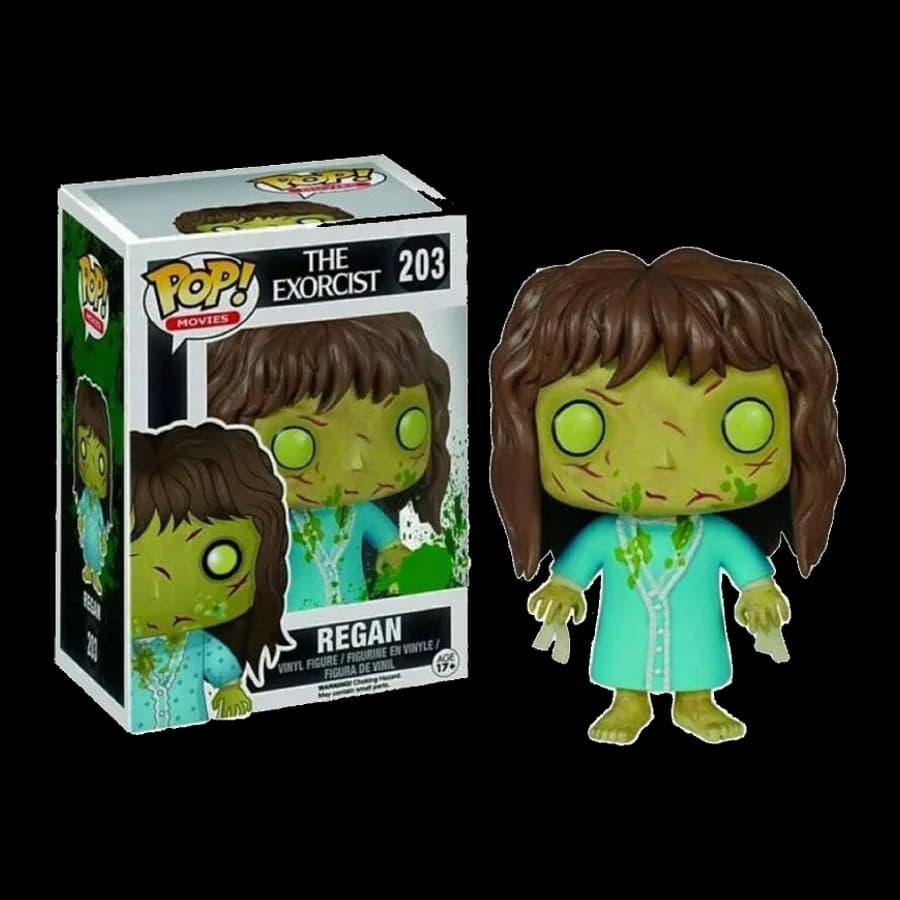 FUNKO POP! MOVIES: THE EXORCIST - REGAN #203 VINYL FIGURE
