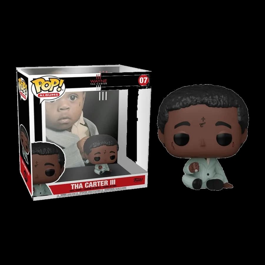 FUNKO POP ALBUMS : LIL WAYNE - THA CARTER III #07 VINYL FIGURE