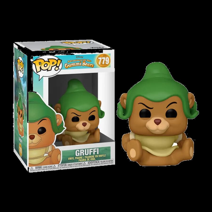 FUNKO POP! DISNEY : ADVENTURES OF THE GUMMI BEARS - GRUFFI #779 VINYL FIGURE