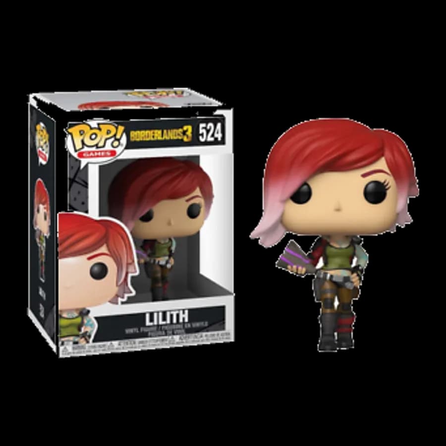 FUNKO POP! GAMES - BORDERLANDS 3 : LILITH# 524 VINYL FIGURE