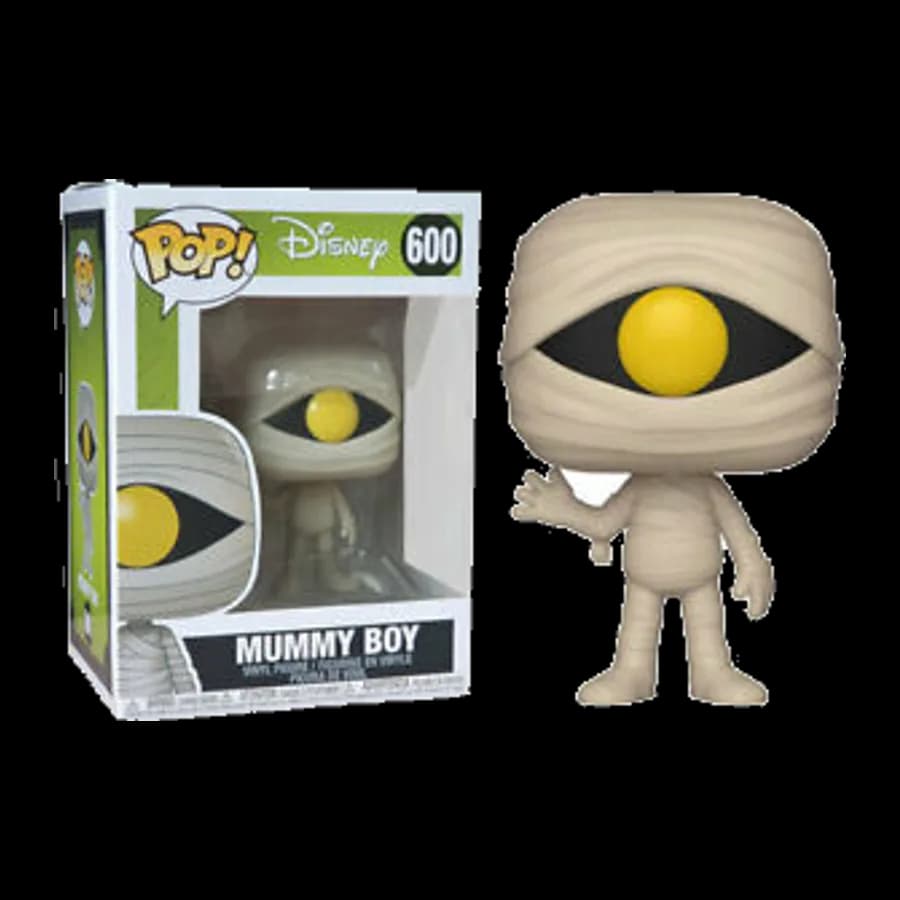 FUNKO POP! DISNEY - MUMMY BOY # 600 VINYL FIGURE