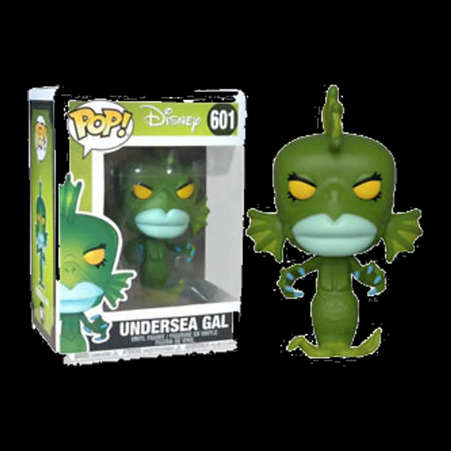 FUNKO POP! DISNEY - UNDERSEA GAL # 601 VINYL FIGURE