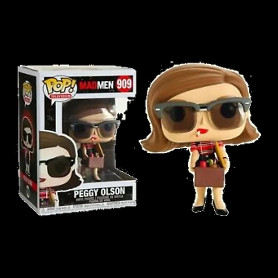 FUNKO POP! TELEVISION - MAD MEN : PEGGY OLSON # 909 VINYL FIGURE