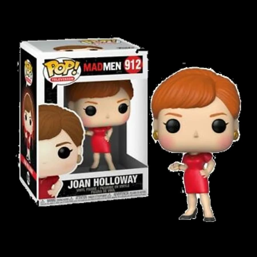 FUNKO POP! TELEVISION - MAD MEN : JOAN HOLLOWAY # 912 VINYL FIGURE