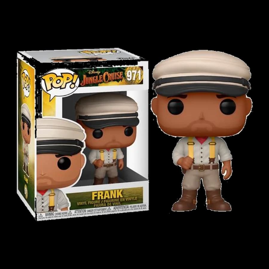 FUNKO POP! DISNEY : JUNGLE CRUISE - FRANK #971 VINYL FIGURE