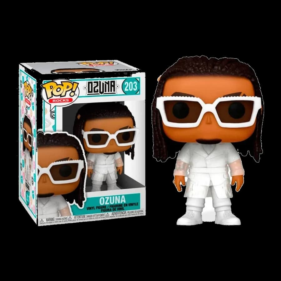FUNKO POP! ROCKS : OZUNA #203 VINYL FIGURE