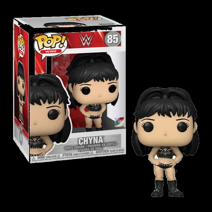 FUNKO POP! WWE : CHYNA #85 VINYL FIGURE