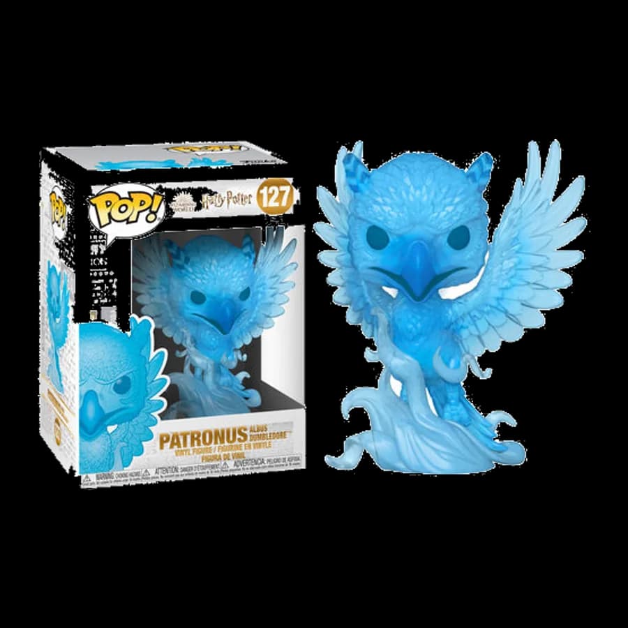 FUNKO POP! HARRY POTTER : PATRONUS ALBUS DUMBLEDORE #127 VINYL FIGURE
