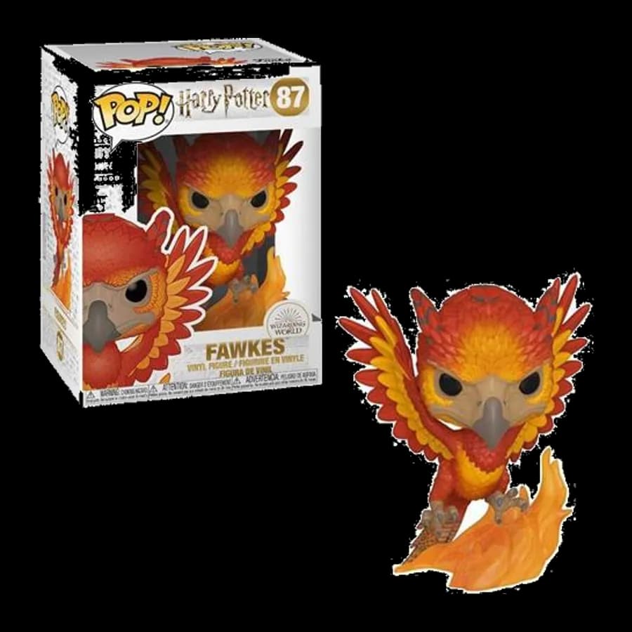 FUNKO POP! HARRY POTTER: FAWKES #87 VINYL FIGURE