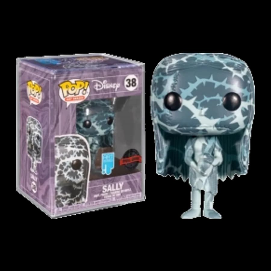 FUNKO POP! Art Series : The Nightmare Before Christmas - Sally (with Plastic Case) (Special Edition) #38 VINYL FIGURE