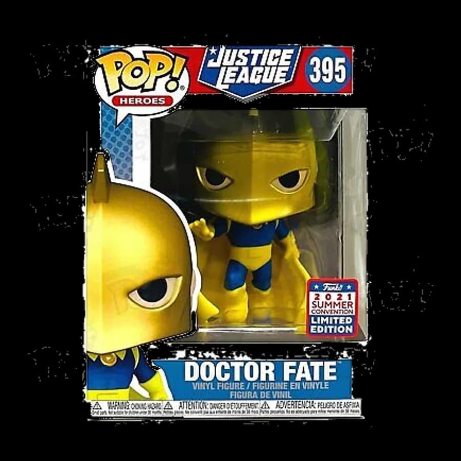 FUNKO POP! HEROES: DOCTOR FATE (2021 Summer Convention Limited Edition) #935 Vinyl Figure