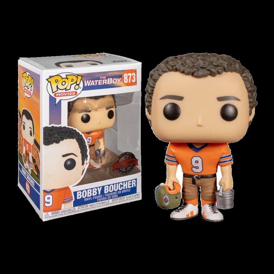 FUNKO POP! MOVIES : THE WATER BOY - BOBBY BOUCHER (Special Edition) #873 Vinyl Figure