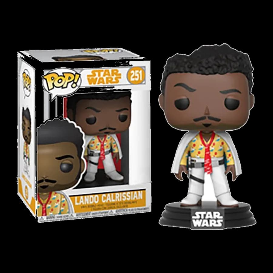 FUNKO POP! STAR WARS: HAN SOLO: LANDO CALRISSIAN (Hot Topic Exclusive) #251 Vinyl Figure