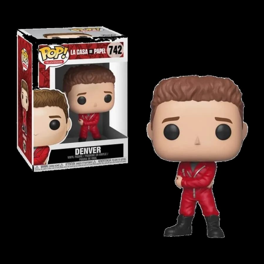 FUNKO POP! TELEVISION: LA CASA DE PAPEL - DENVER #742 VINYL FIGURE