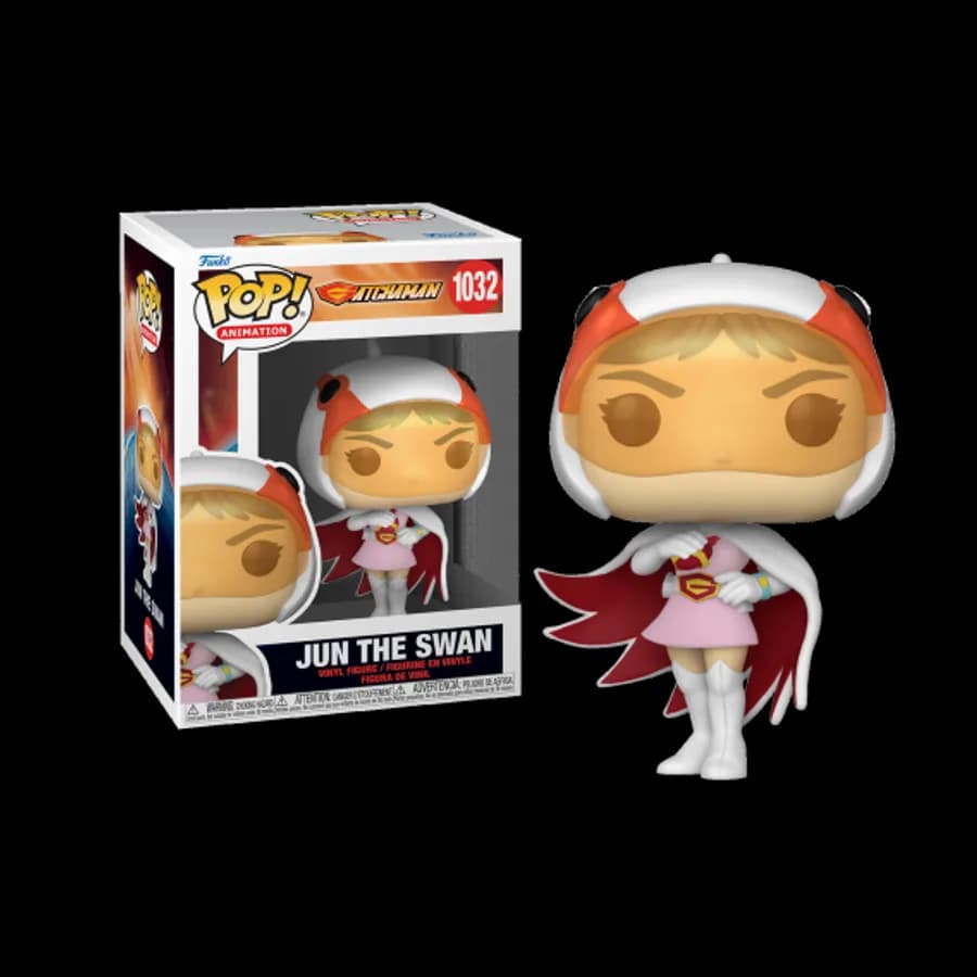 FUNKO POP! ANIMATION : GATCHAMAN - JUN THE SWAN #1032 VINYL FIGURE
