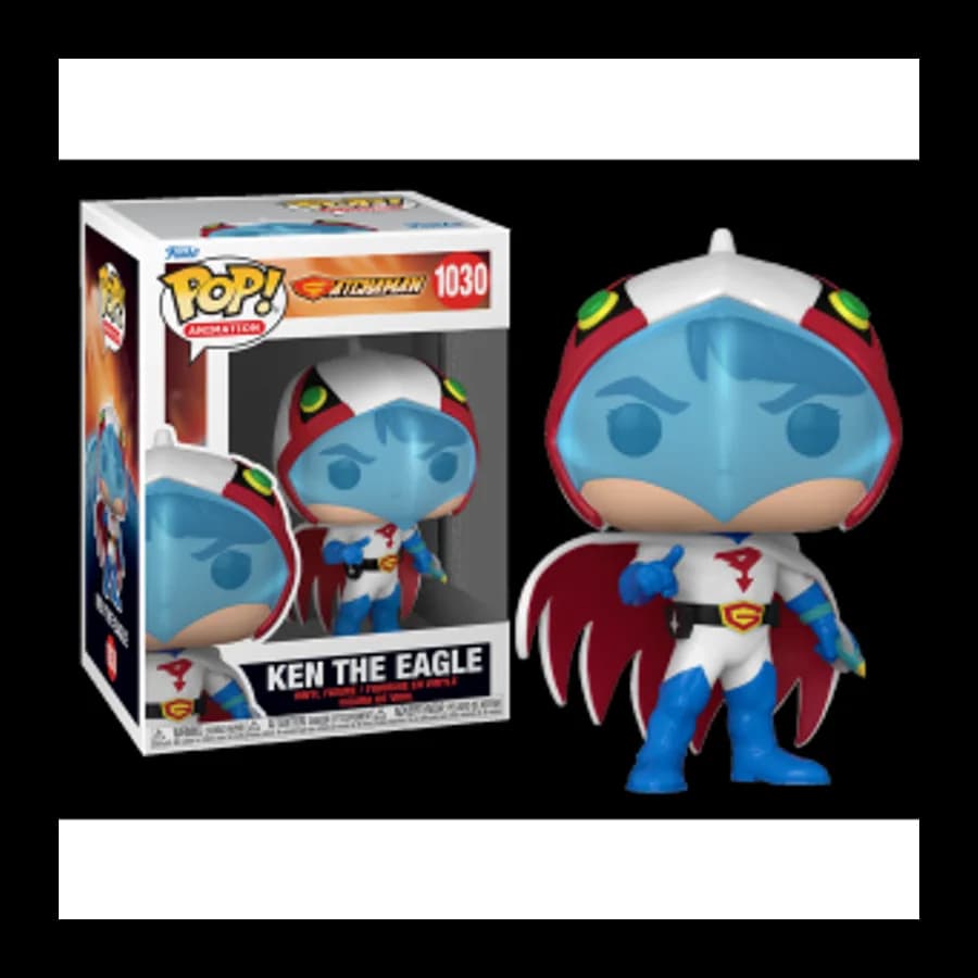 FUNKO POP! ANIMATION : GATCHAMAN - KEN THE EAGLE #1030 VINYL FIGURE