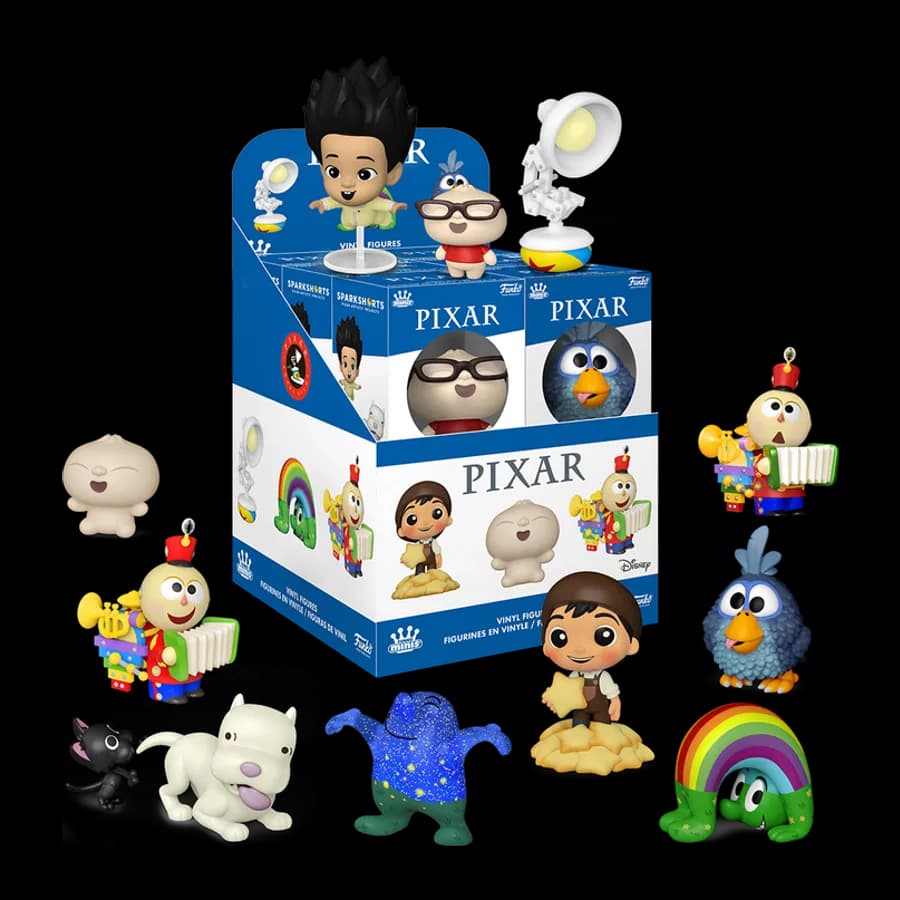 FUNKO MINIS PIXAR SPARKSHORTS VINYL FIGURE