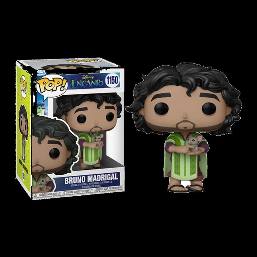 FUNKO POP! DISNEY: ENCANTO - BRUNO MADRIGAL #1150 VINYL FIGURE