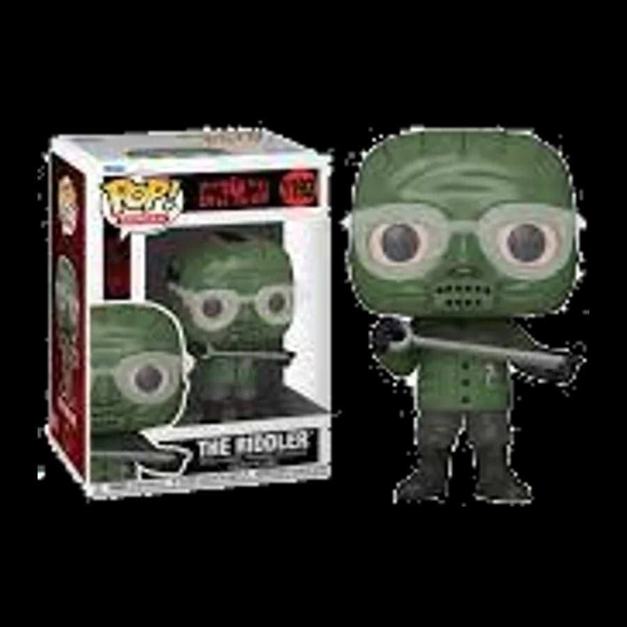 FUNKO POP! MOVIES: THE BATMAN - THE RIDDLER #1192 VINYL FIGURE
