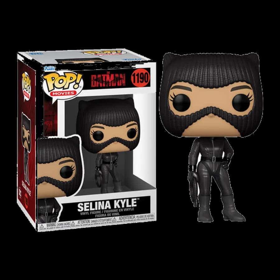 FUNKO POP! MOVIES: THE BATMAN - SELINA KYLE #1190 VINYL FIGURE