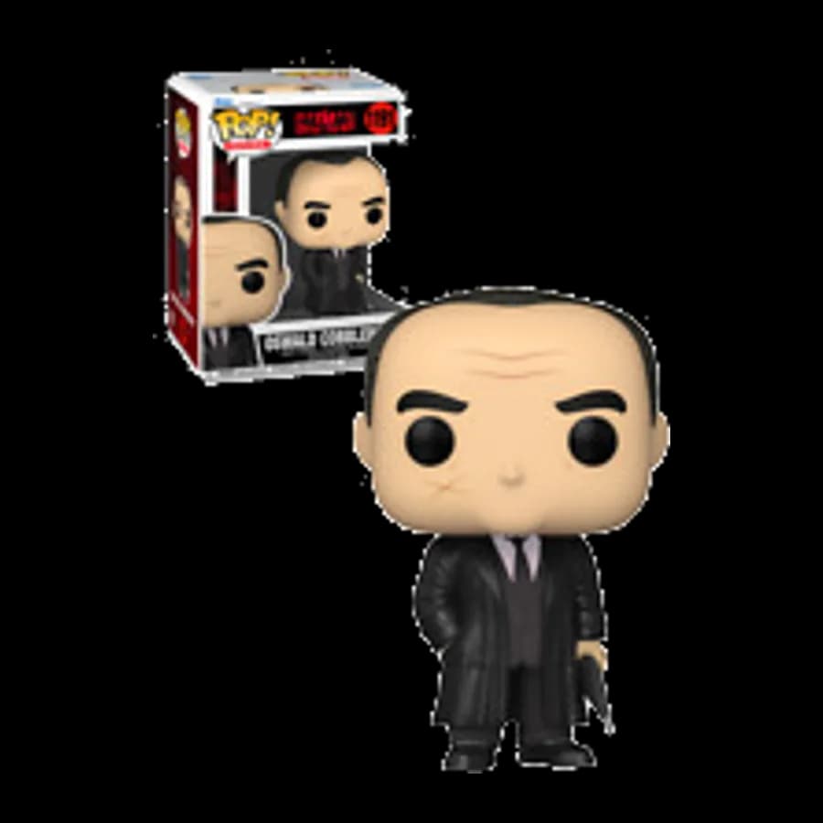 FUNKO POP! MOVIES: THE BATMAN - OSWALD COBBLEPOT #1191 VINYL FIGURE
