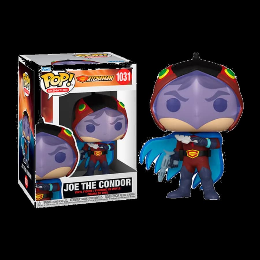 FUNKO POP! ANIMATION: CATCHAMAN - JOE THE CONDOR #1031 VINYL FIGURE