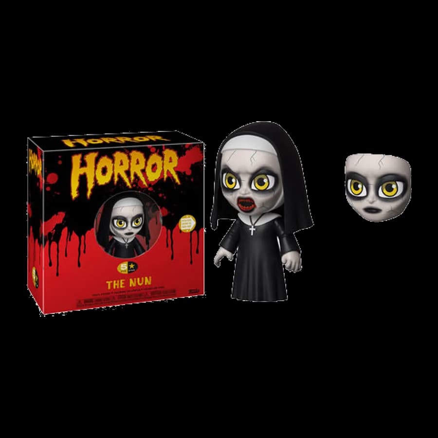FUNKO 5 STAR: HORROR - THE NUN VINYL FIGURE
