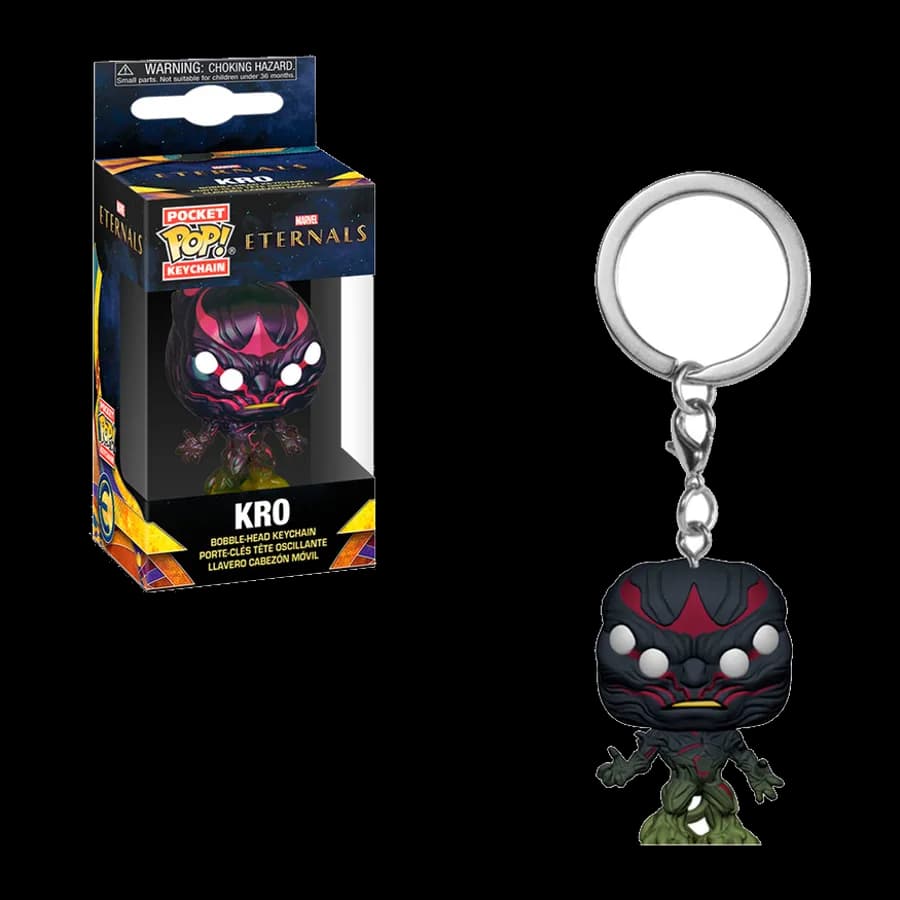 FUNKO POCKET POP! MARVEL: ETERNALS - KRO VINYL FIGURE KEYCHAIN