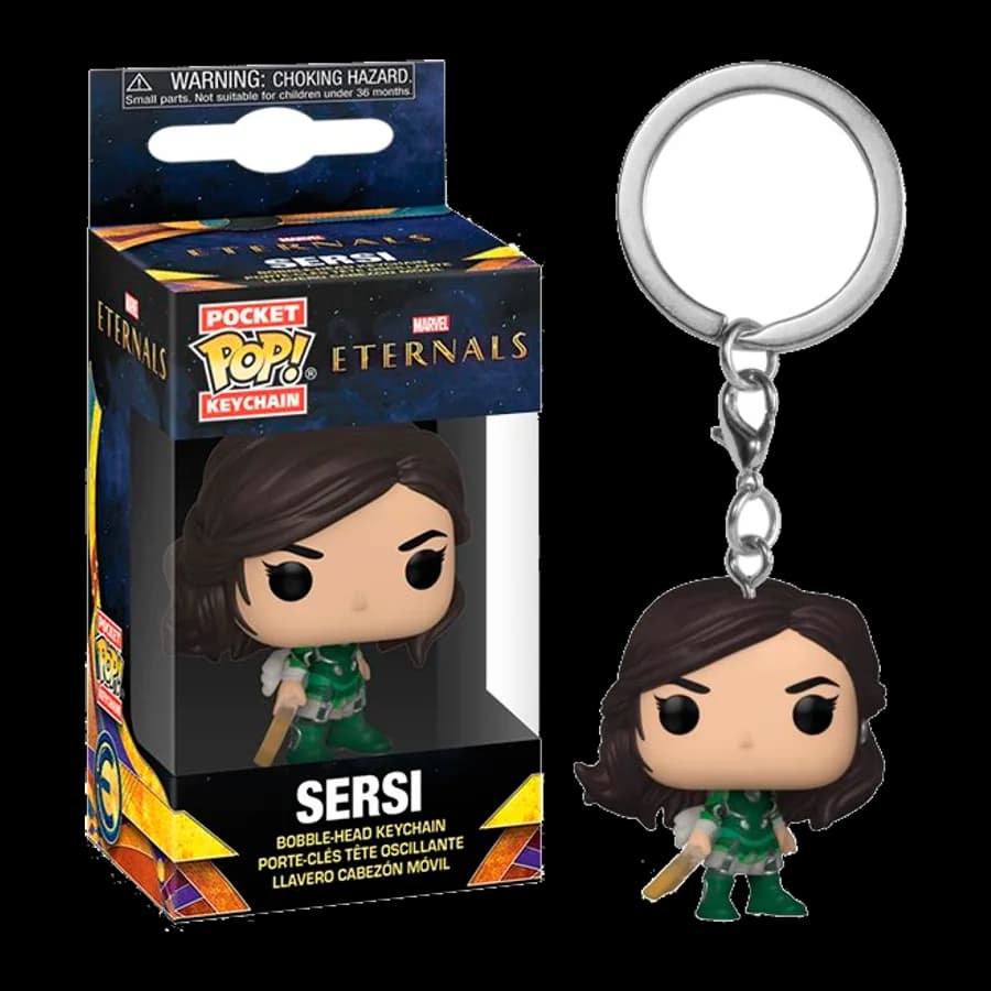 FUNKO POCKET POP! MARVEL: ETERNALS - SERSI VINYL FIGURE KEYCHAIN