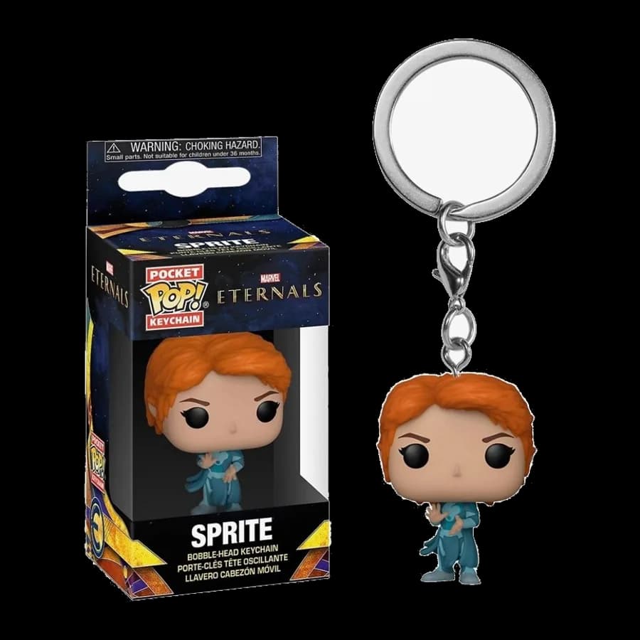 FUNKO POCKET POP! MARVEL: ETERNALS - SPRITE VINYL FIGURE KEYCHAIN