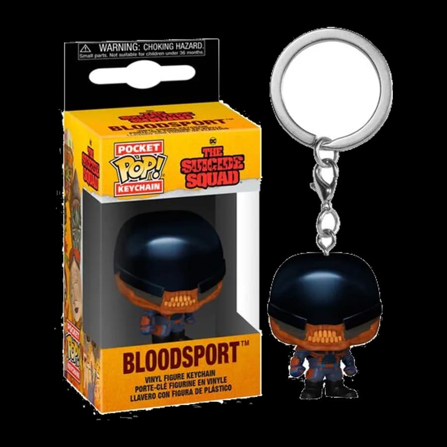 FUNKO POCKET POP! THE SUICIDE SQUAD - BLOODSPORT VINYL FIGURE KEYCHAIN