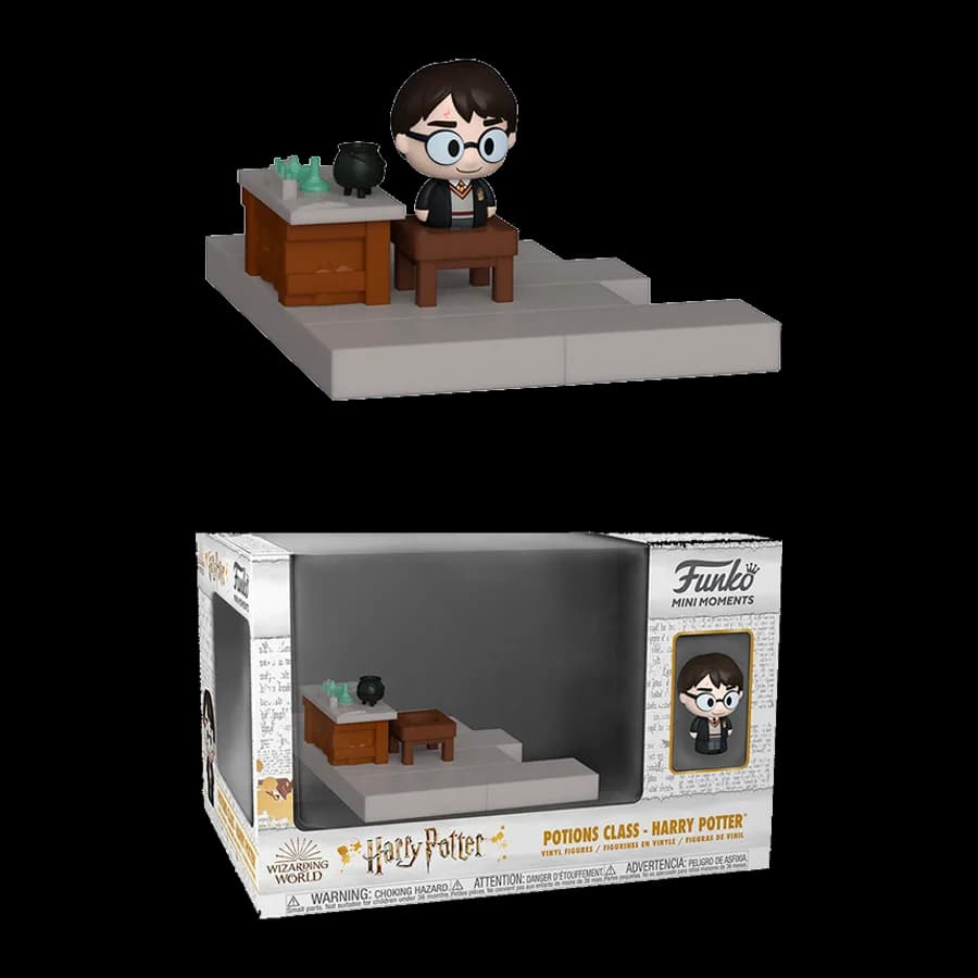 FUNKO POP! DIORAMA: HP ANNIVERSARY - HARRY VINYL FIGURE