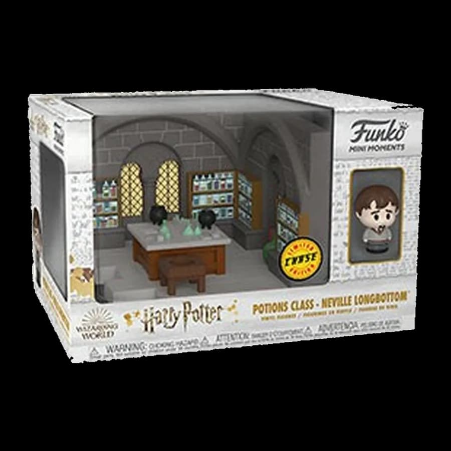 FUNKO POP! DIORAMA: HP ANNIVERSARY - RON VINYL FIGURE (CHASE EDITION)