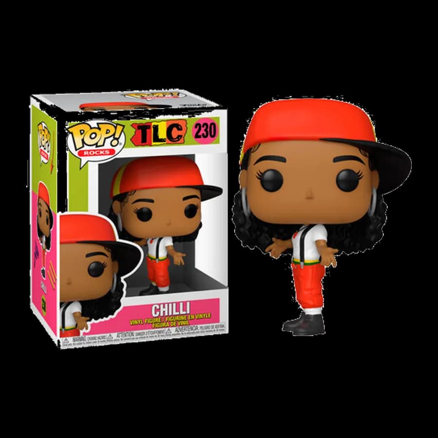 FUNKO POP! ROCKS: TLC - CHILLI #230 VINYL FIGURE
