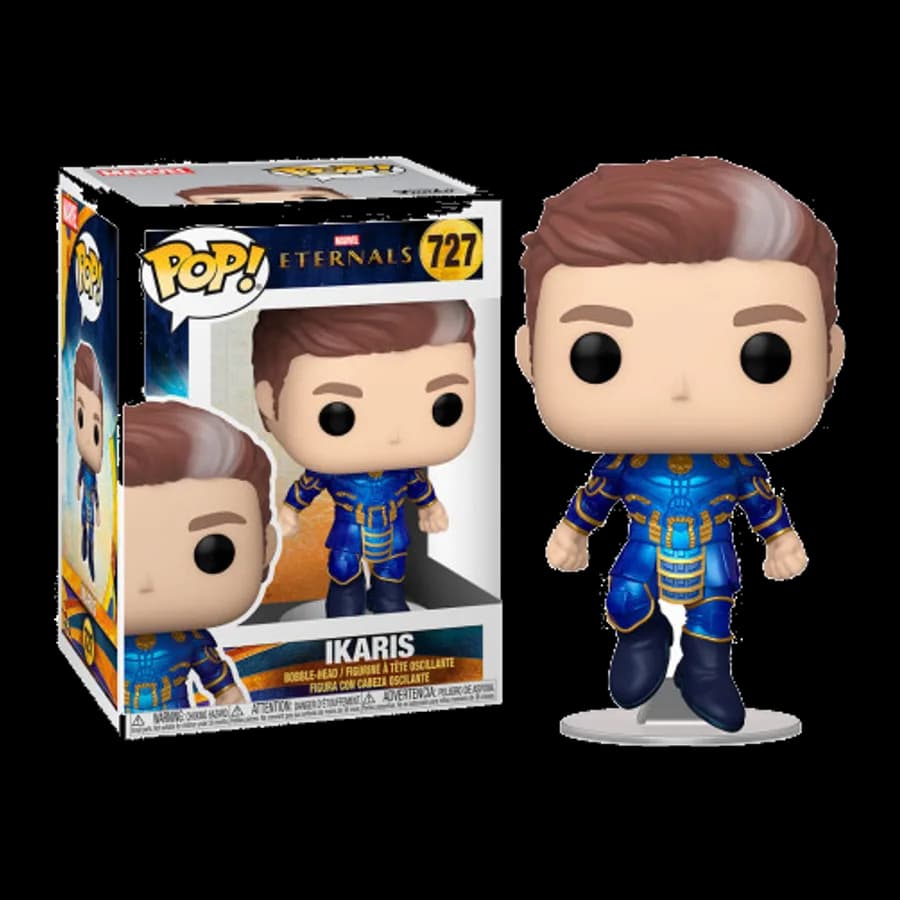 FUNKO POP! MARVEL: ETERNALS - IKARIS #727 BOBBLE-HEAD VINYL FIGURE