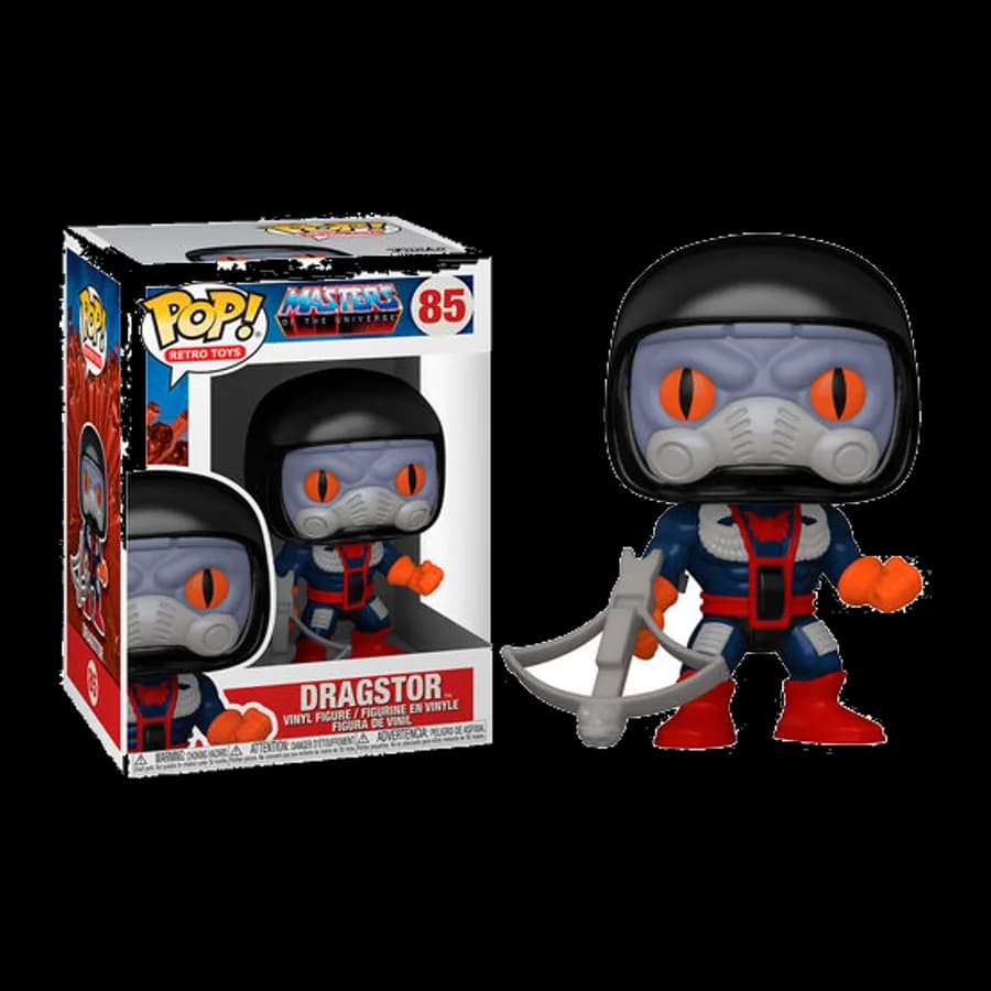 FUNKO POP! RETRO TOYS: MASTERS OF THE UNIVERSE - DRAGSTOR #85 VINYL FIGURE