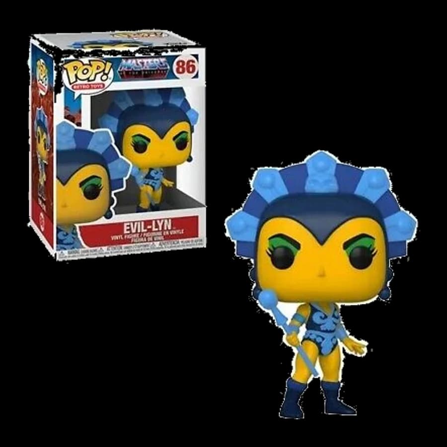 FUNKO POP! RETRO TOYS: MASTERS OF THE UNIVERSE - EVIL-LYN #86 VINYL FIGURE